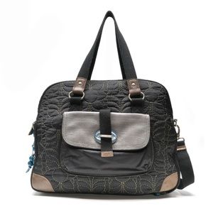 FOSSIL Large Quilted Keyper Tote Bag